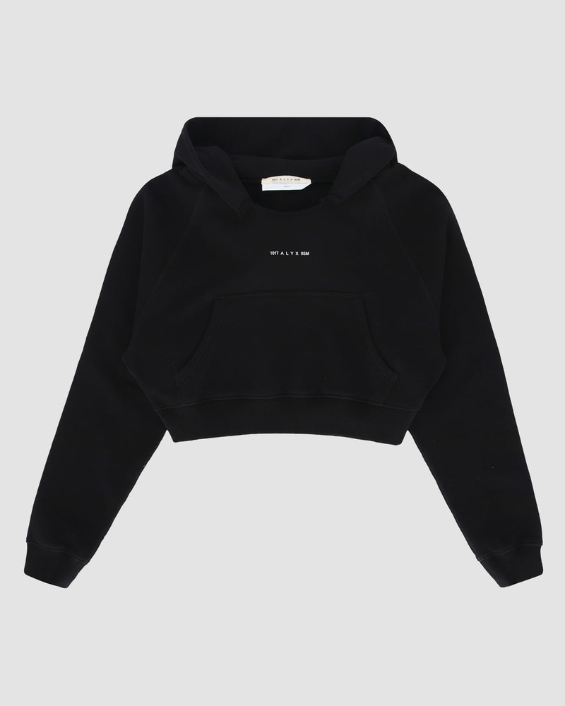COLLECTION LOGO CROPPED SWEATSHIRT - 1