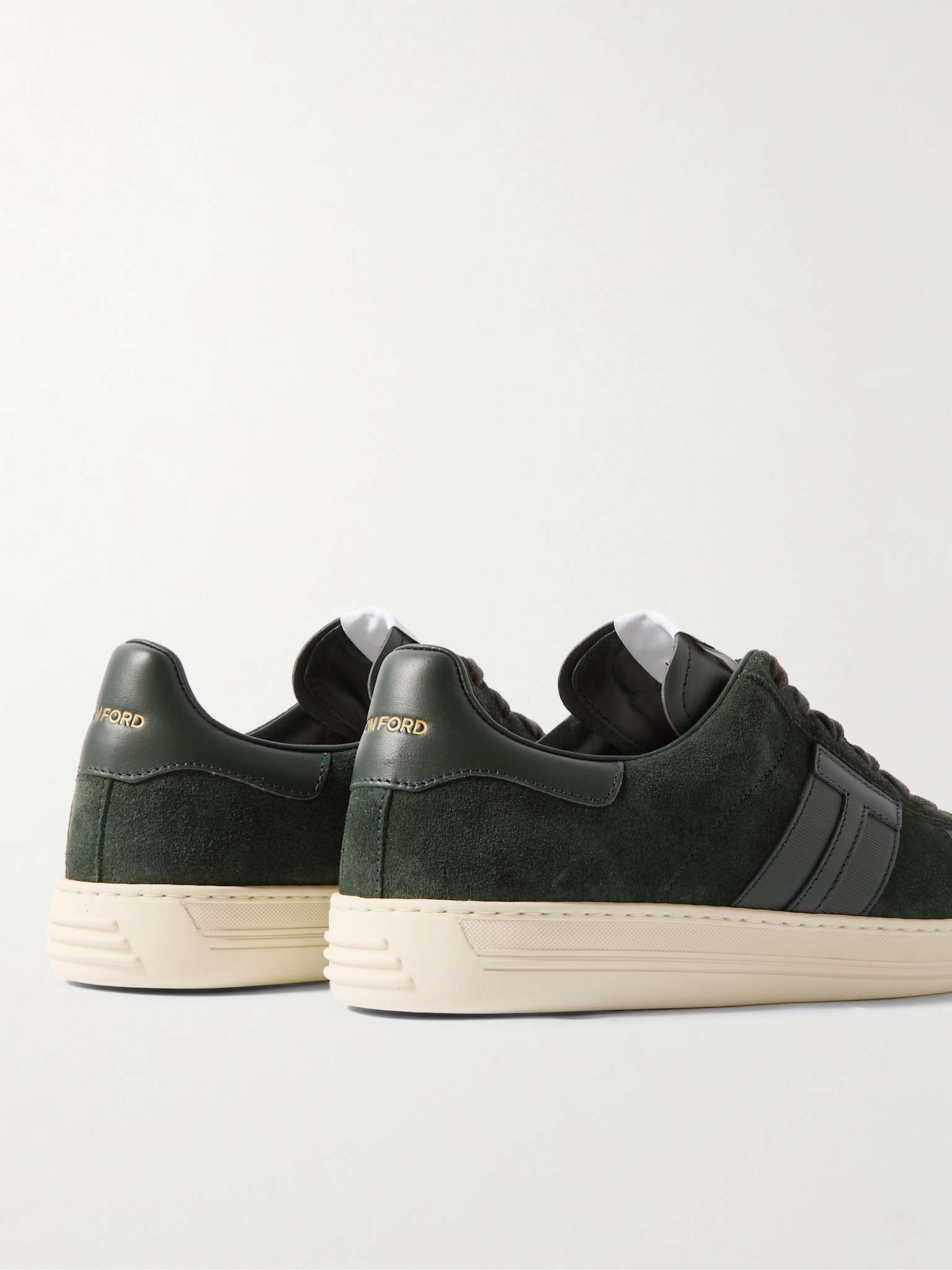 Radcliffe Suede and Leather Sneakers - 5