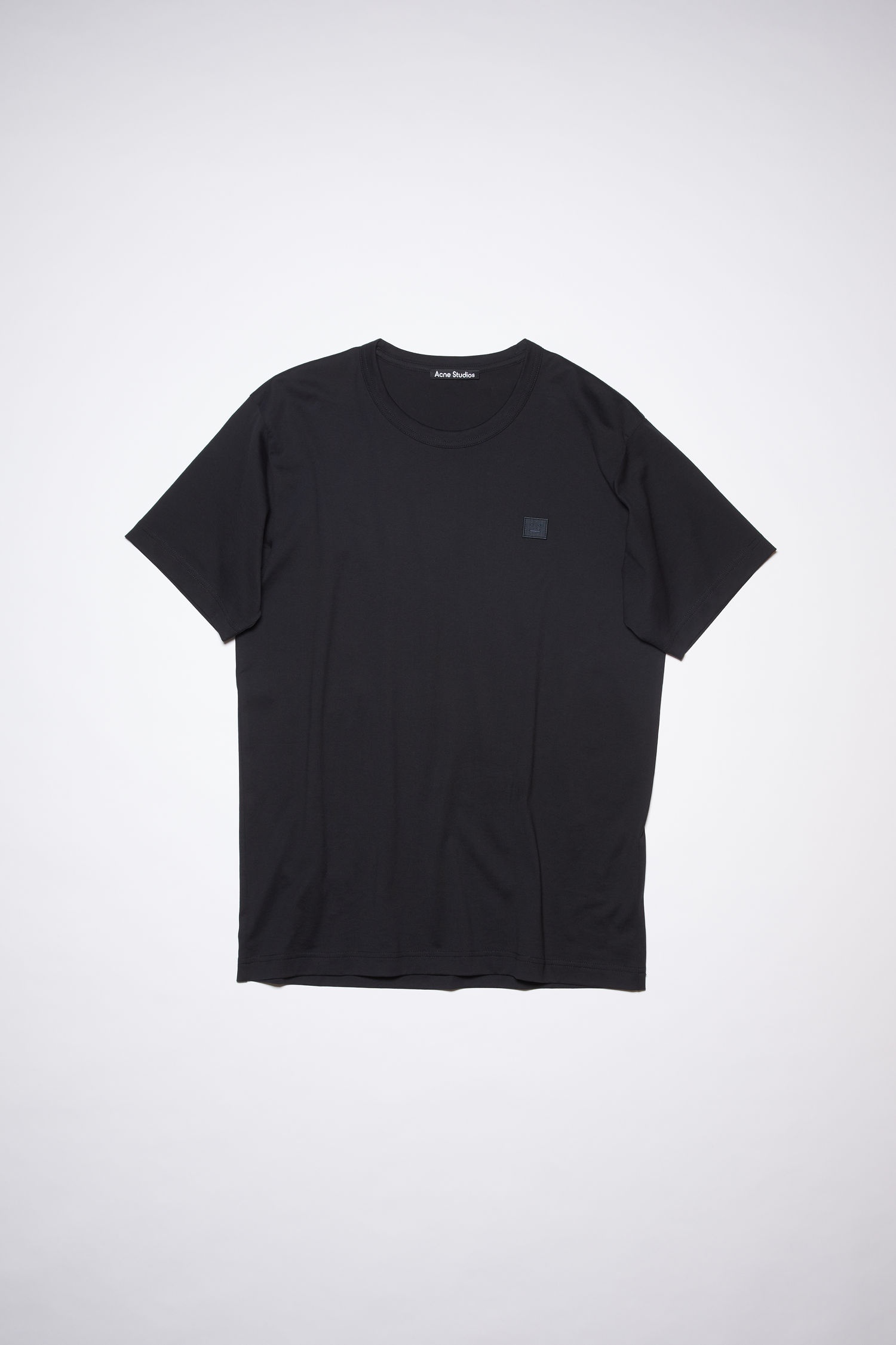 Crew neck t-shirt - Black - 1