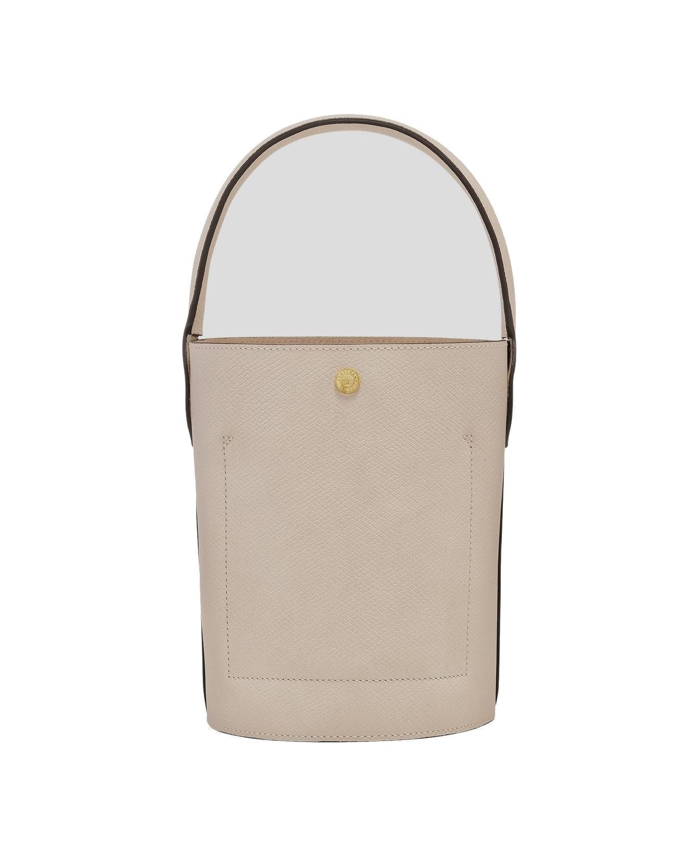 épure Logo Embossed Small Bucket Bag - 2