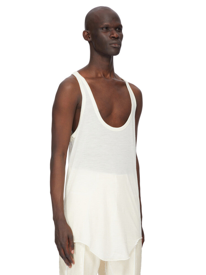 scoop-neck vest 2