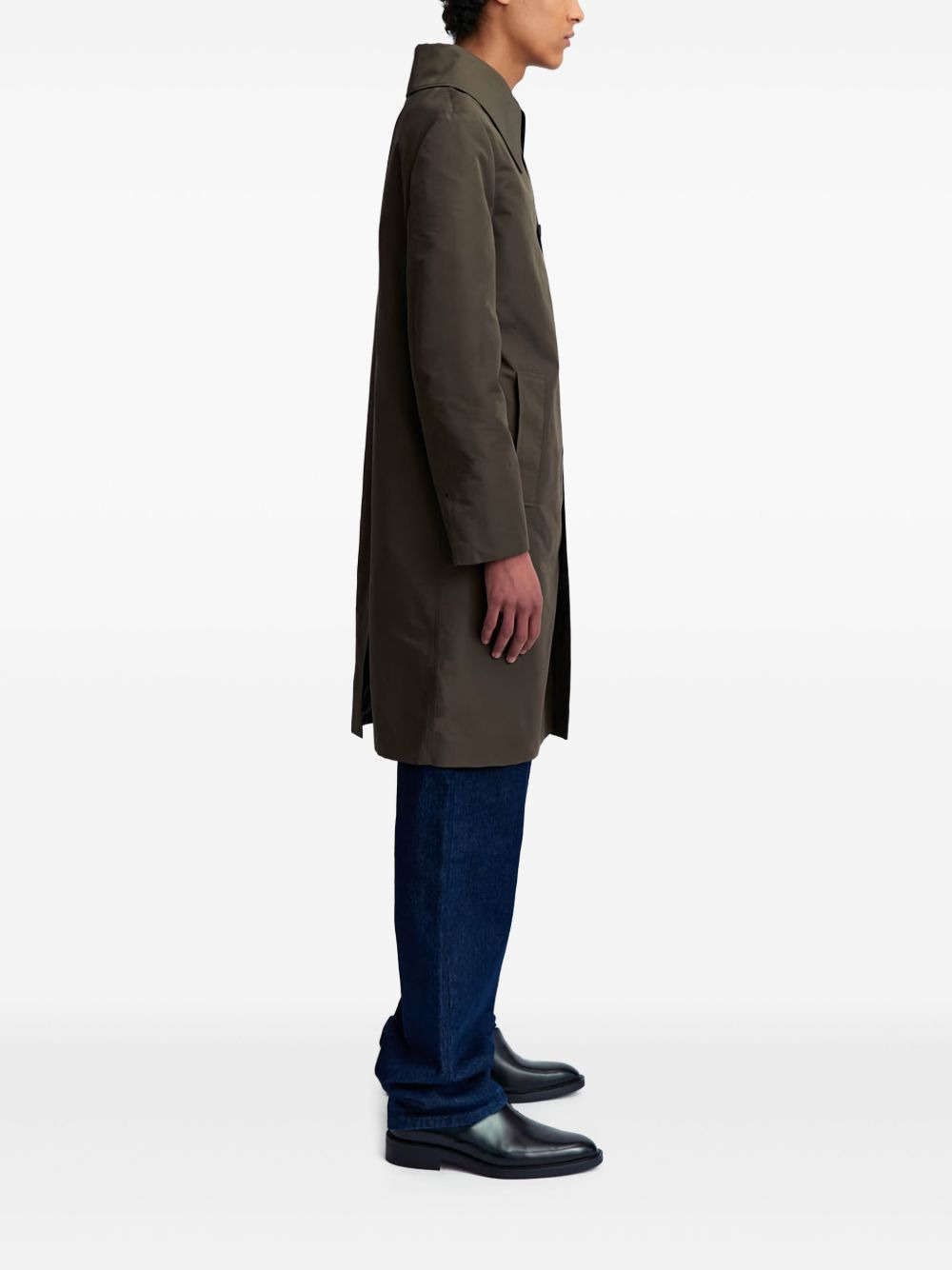 Torrance single-breasted trench coat - 3