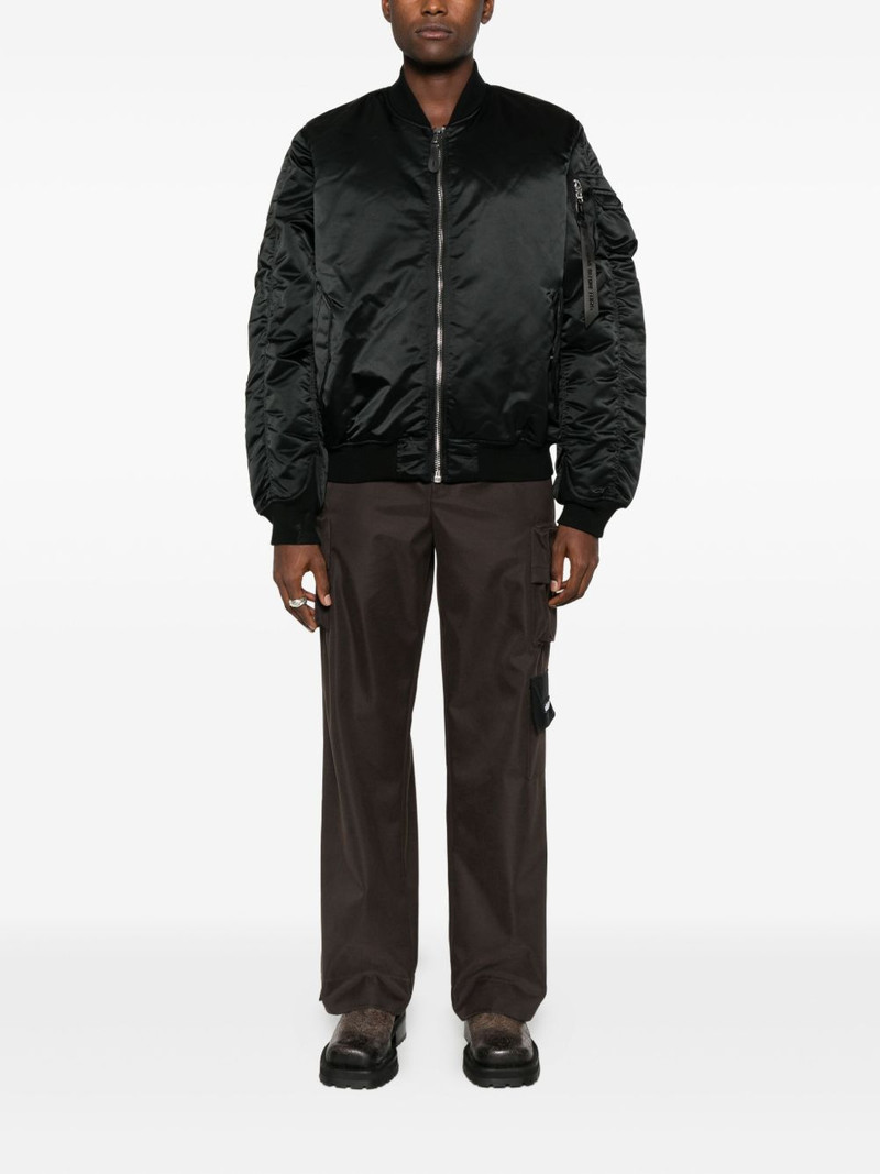 ALPHA INDUSTRIES zip MA-1 UV jacket outlook