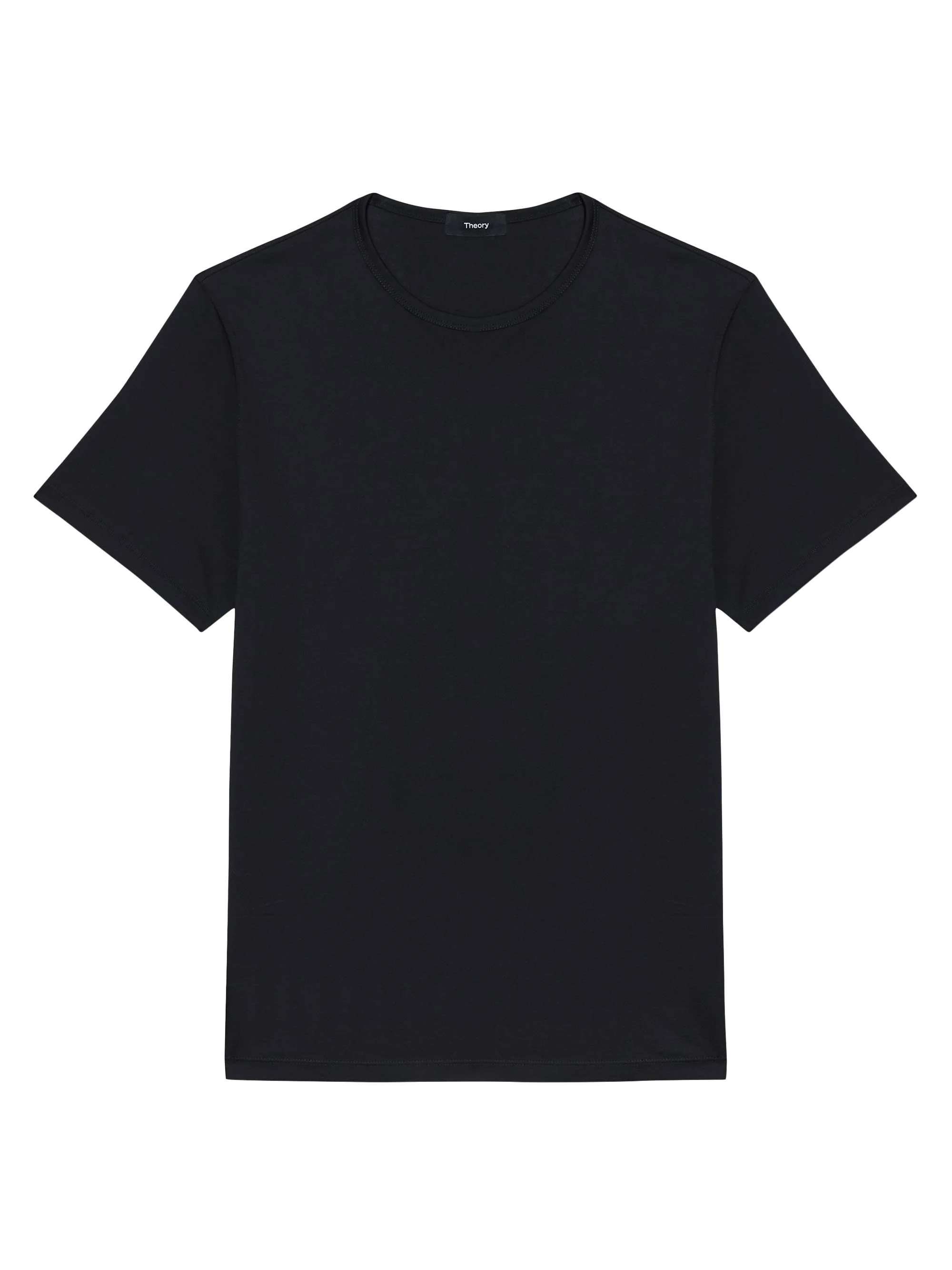 Men's Precise Luxe Cotton T-Shirt - Black - 1