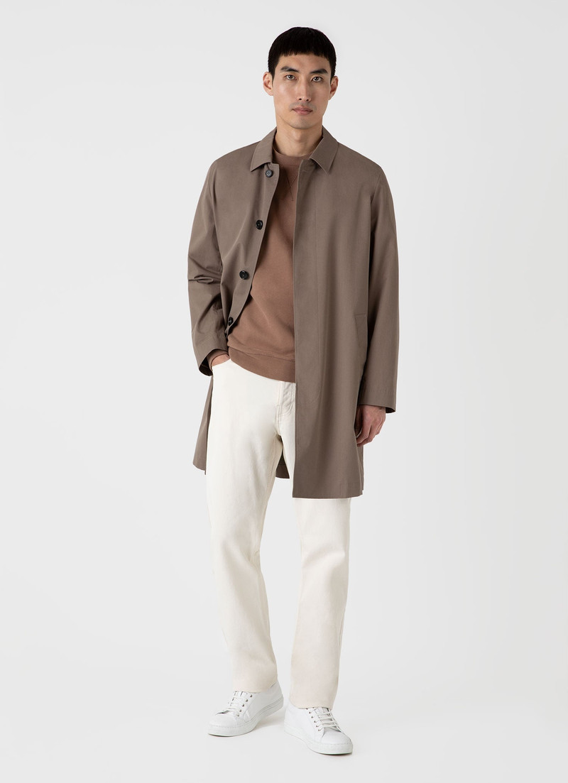 Sunspel Loopback Sweatshirt outlook