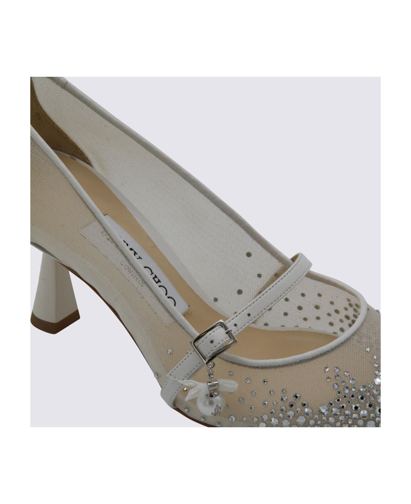 White Aren Pumps - 4