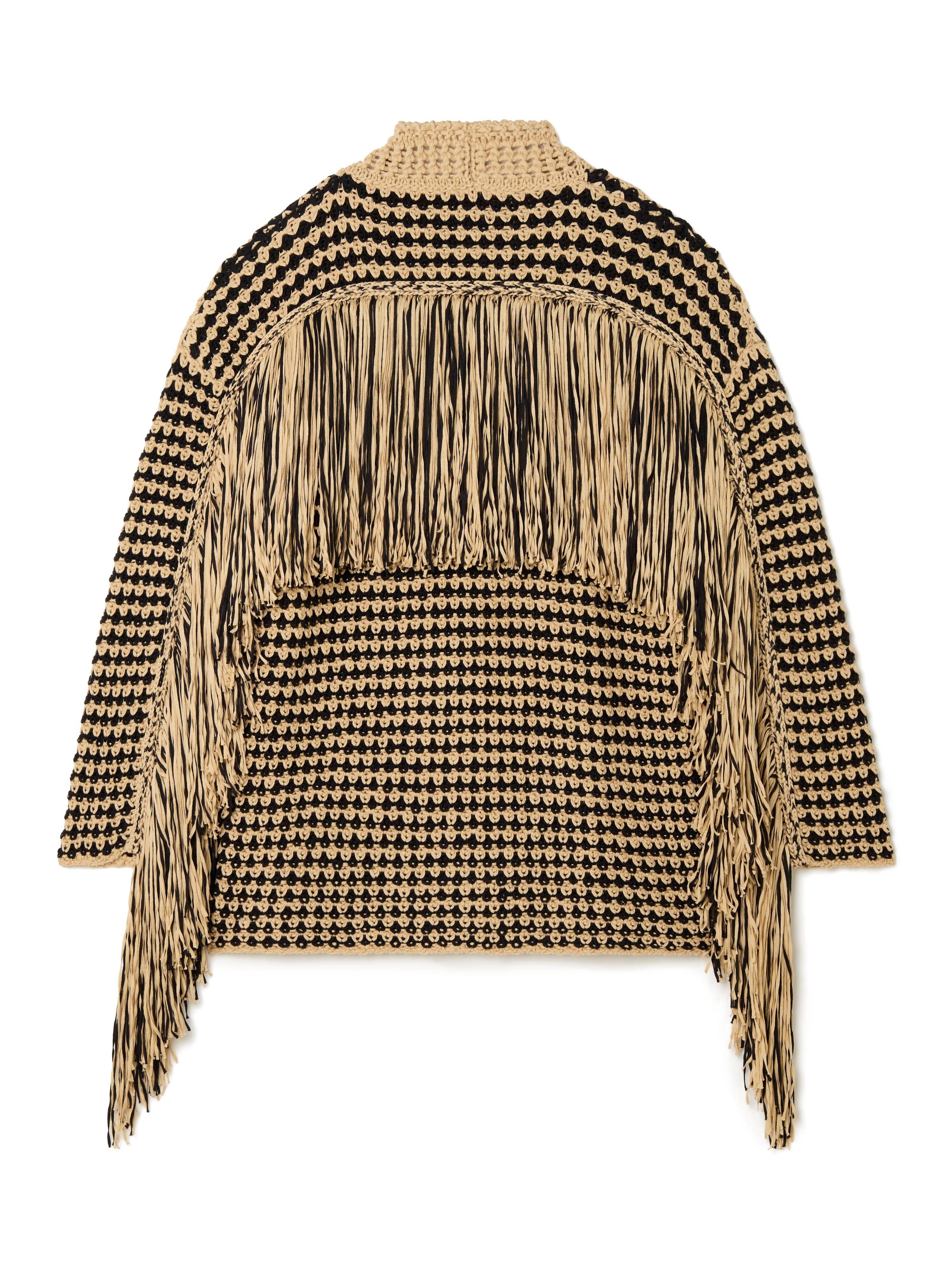 Tropical Shadow Cardigan - 3