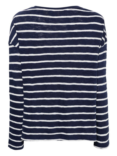 Levi's Margot striped cotton T-shirt outlook
