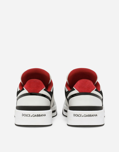 Dolce & Gabbana Mixed-material New Roma sneakers outlook