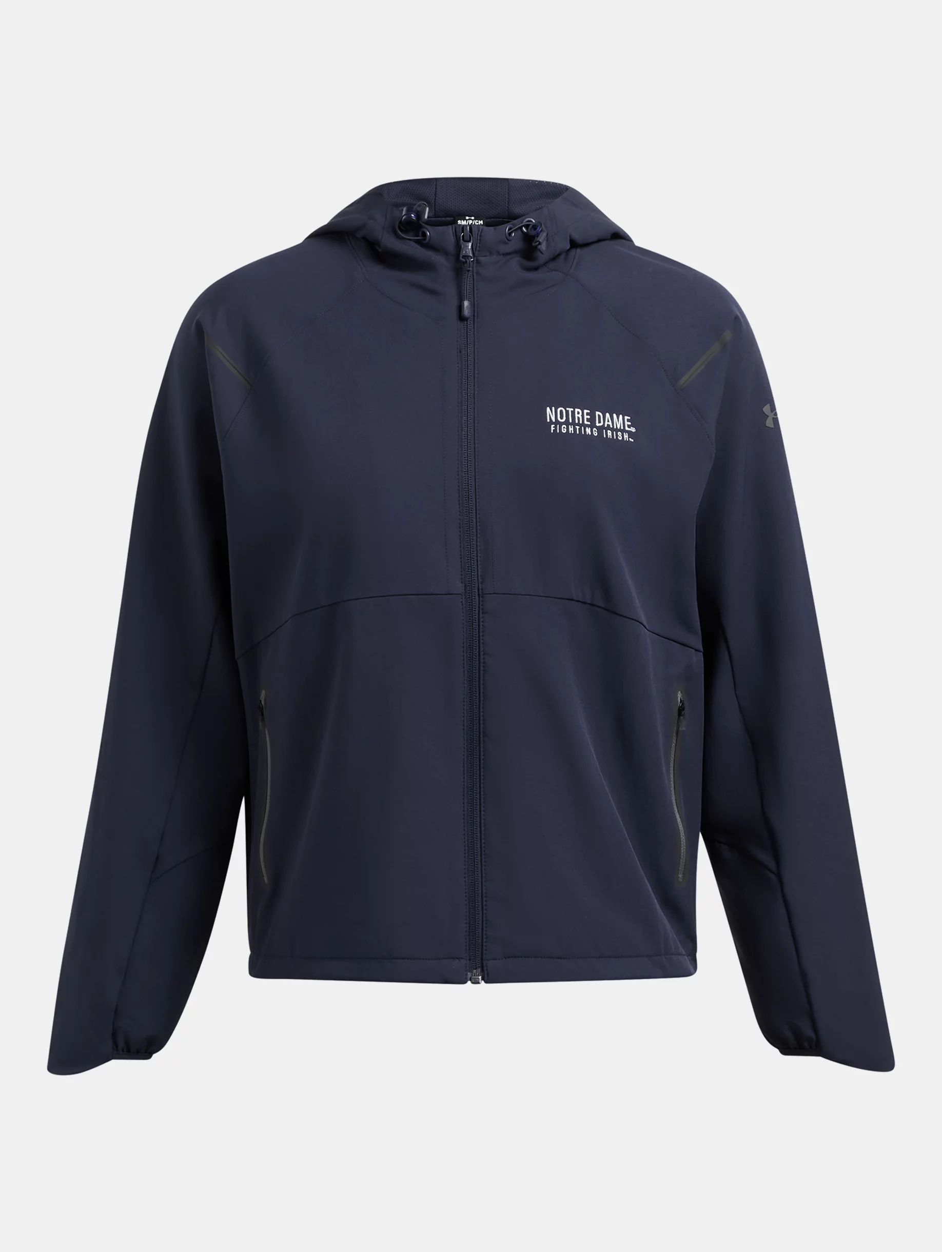 Women's UA Unstoppable Collegiate Hooded Jacket - 1