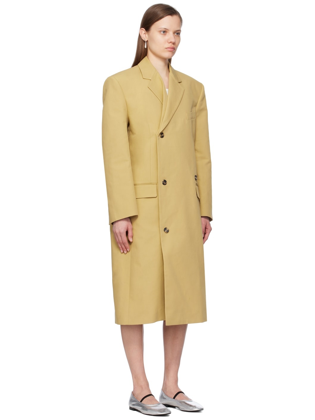 Beige Diana Coat - 2