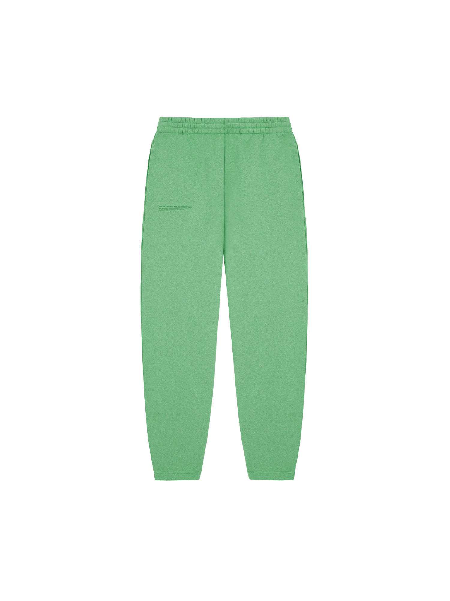 Mens Reclaimed Cotton Barrel-Leg Track Pants - Reclaim Jade - 1
