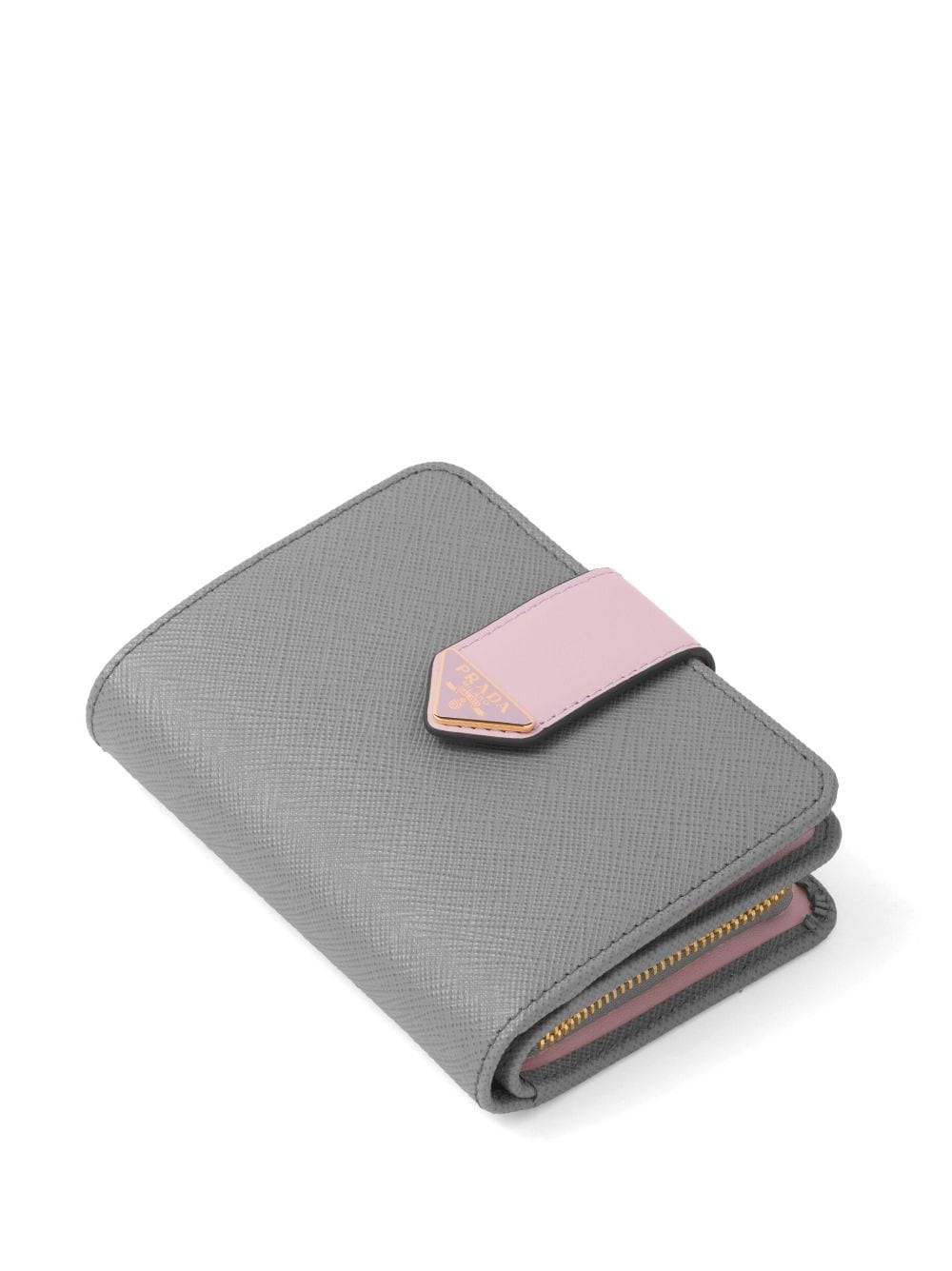 small Saffiano leather wallet - 4