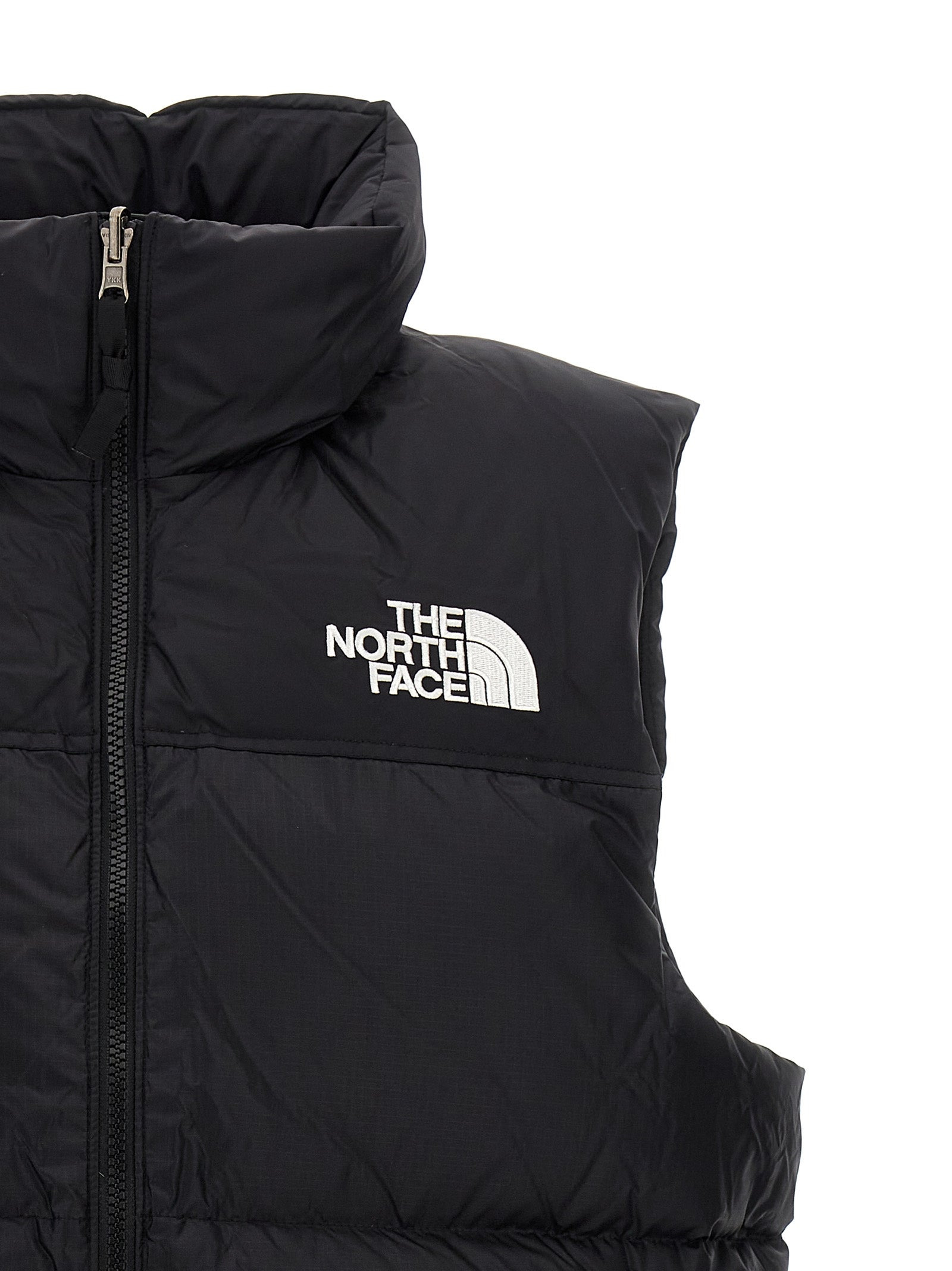 1996 Retro Nuptse Gilet Black - 3