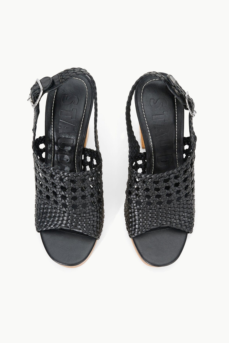 STAUD MARTINA PLATFORM BLACK 7
