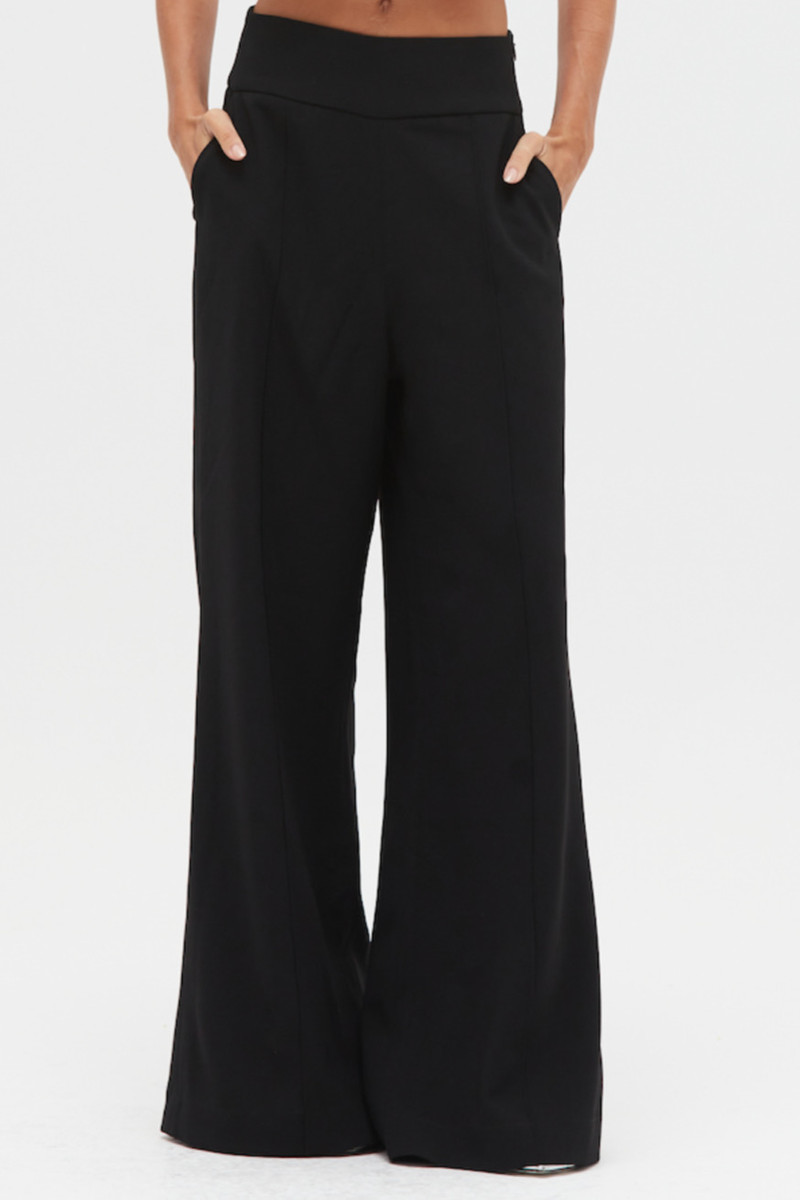 PatBO WIDE LEG CREPE PANT outlook