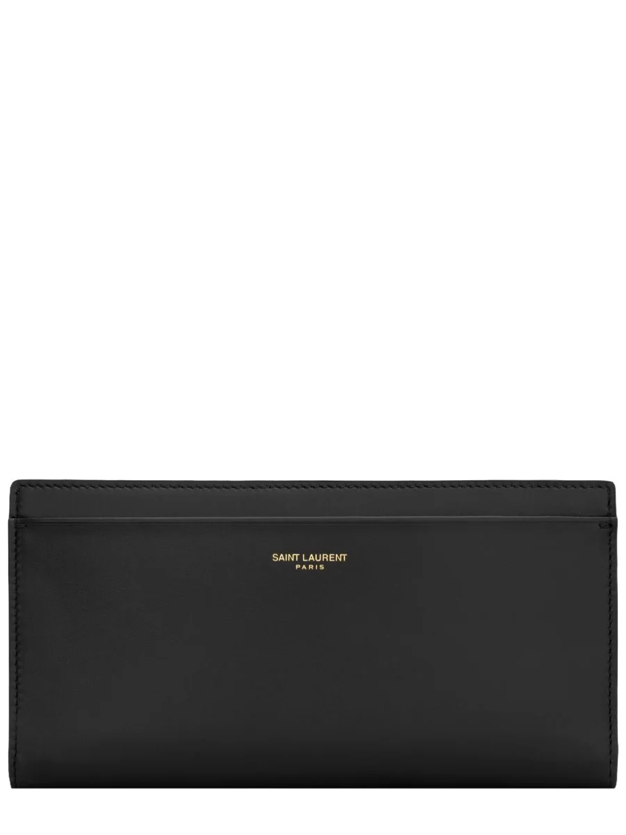 PORTAFOGLIO IN PELLE CON ZIP - 1