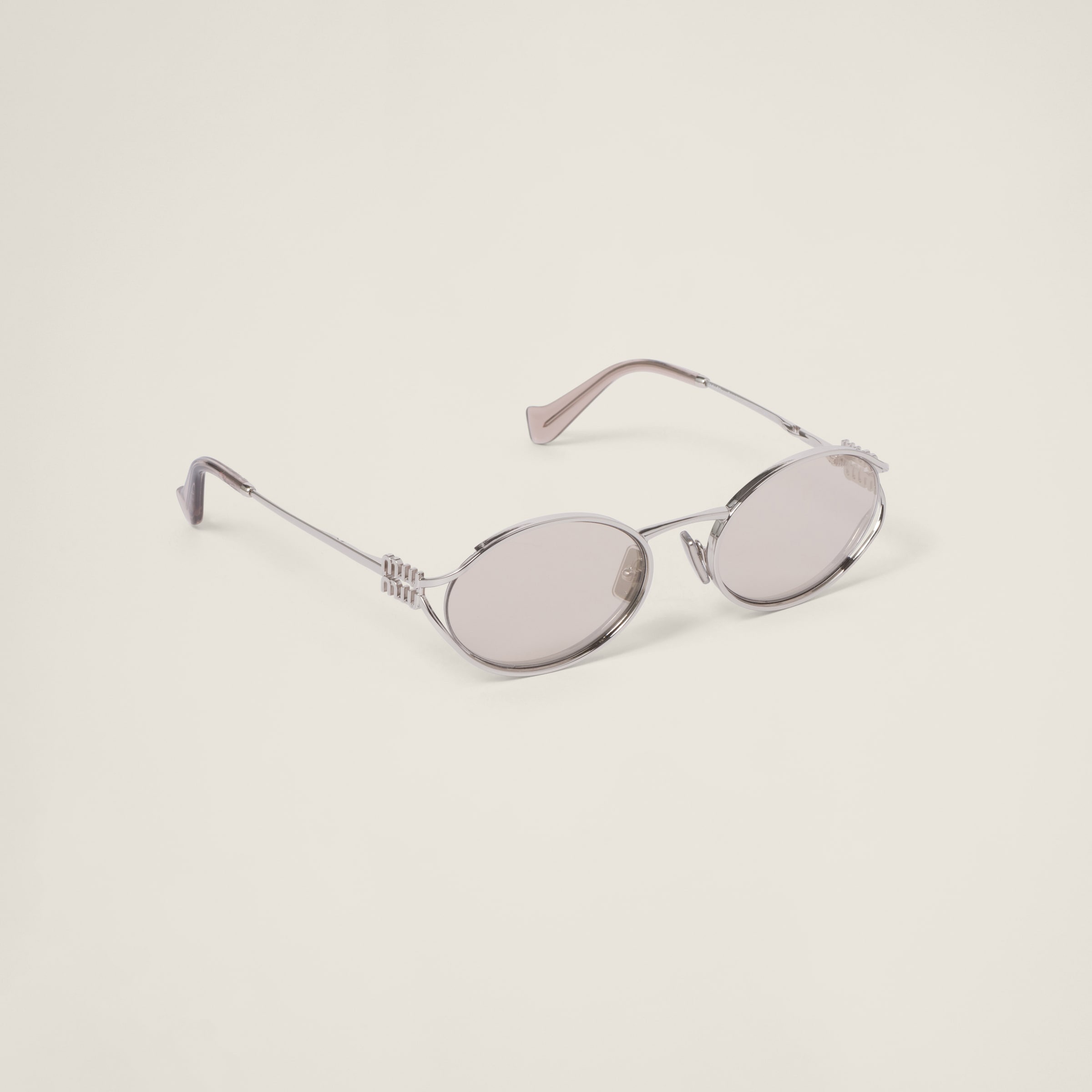 Miu Miu Logo sunglasses - 3