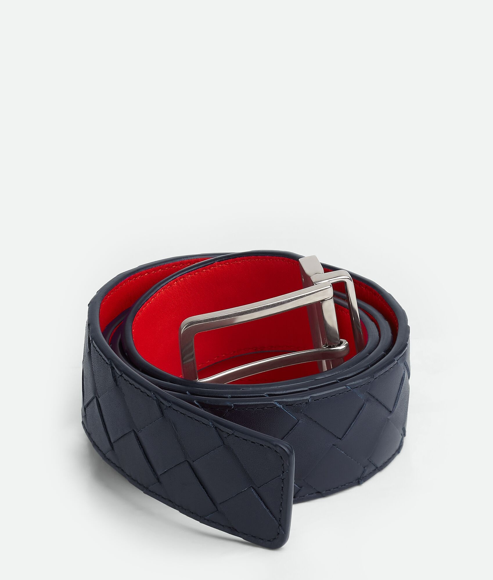 intrecciato reversible belt - 3