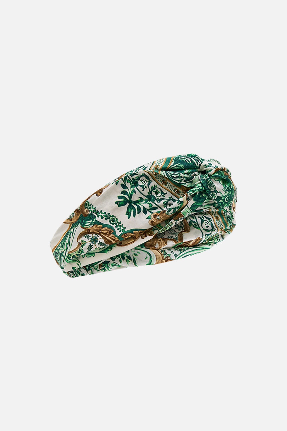 WOVEN TWIST HEADBAND - 2