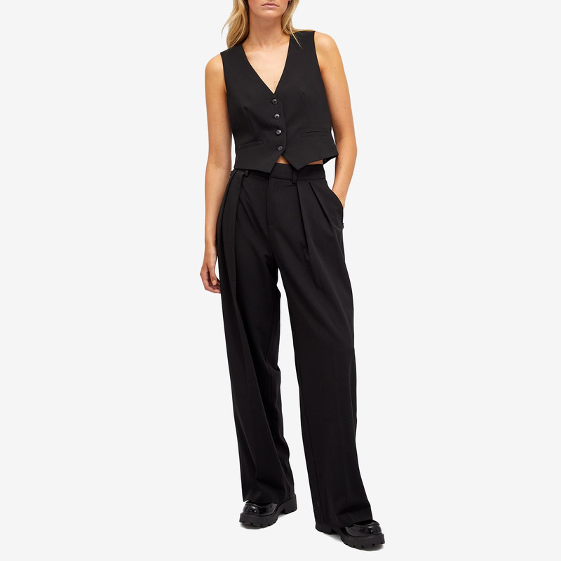 GOOD AMERICAN Good American Suiting Good 90S Pleated Trouser outlook