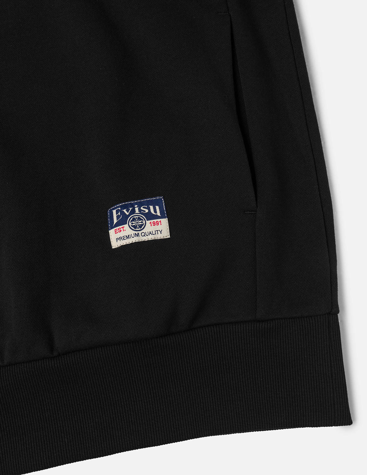 Crane and Seagull Embroidery Relax Fit Sweatshirt - 10