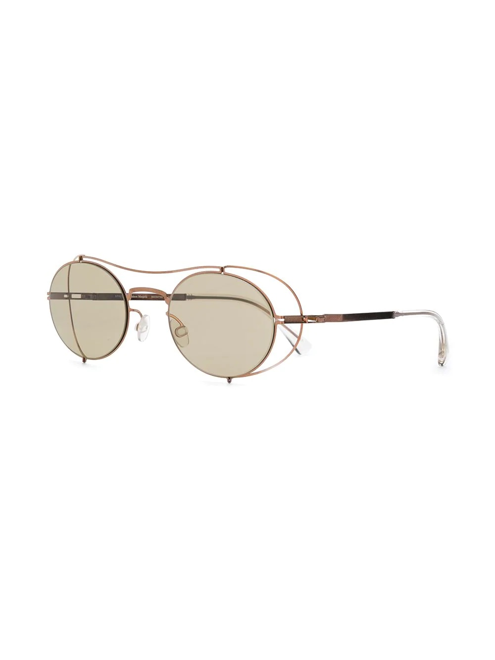 Mykita x Maison Margiela round shaped sunglasses - 2