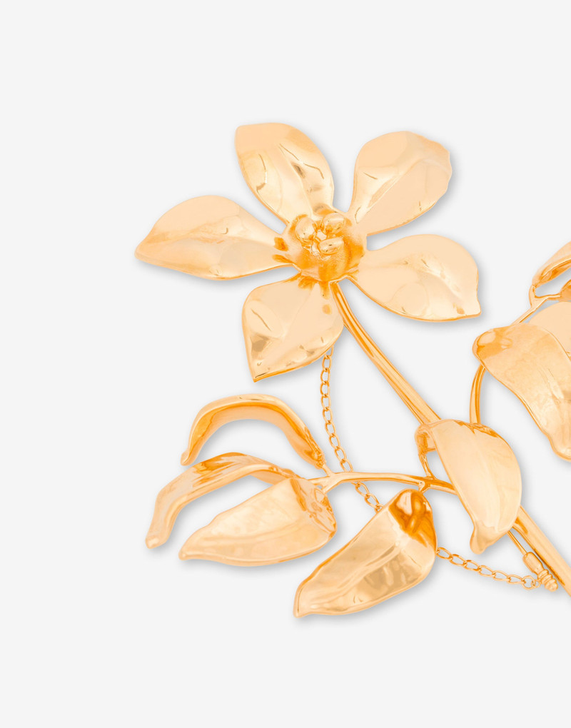Moschino MAXI METAL BROOCH outlook