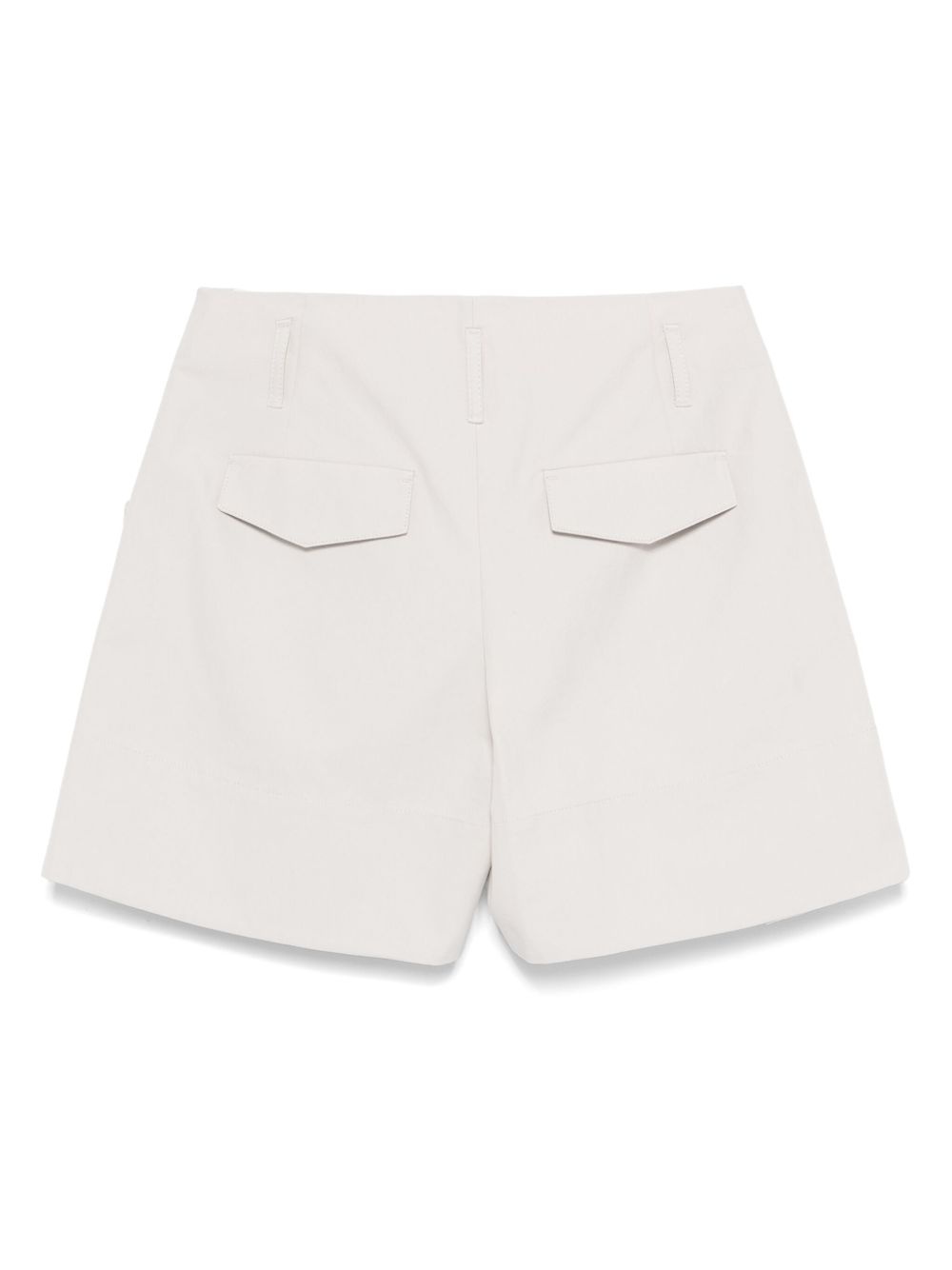 pleated shorts - 2