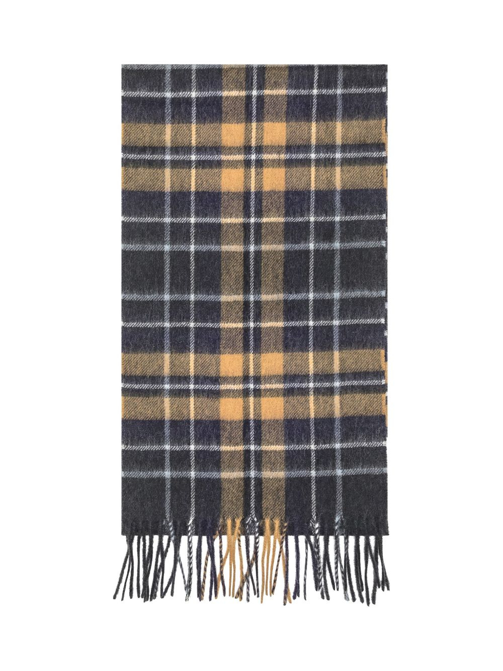 check-pattern scarf - 2