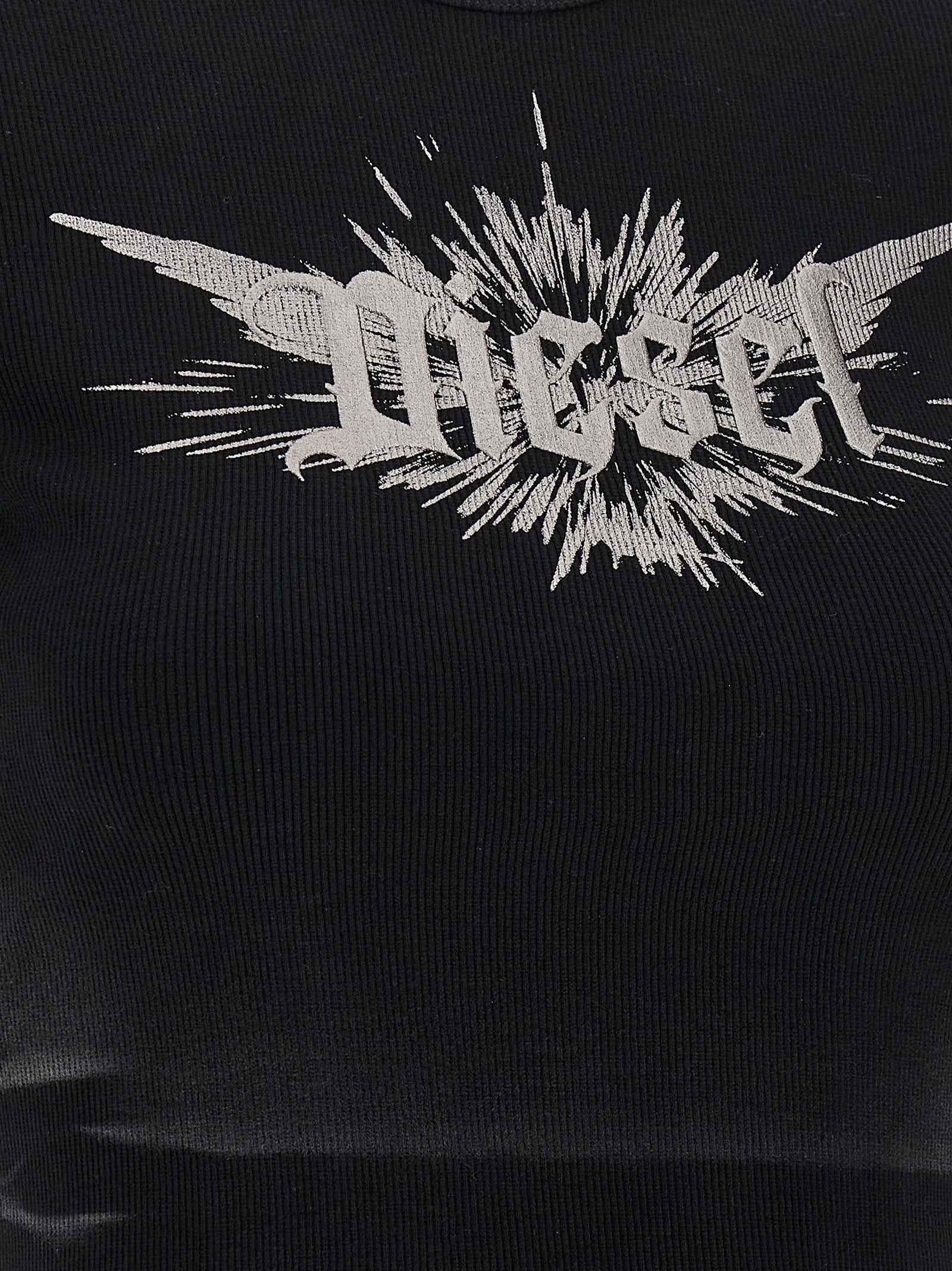 T-Ele-Long-P2 T-Shirt Black - 4