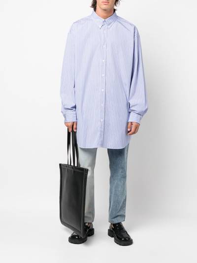 Maison Margiela long-sleeve stripe shirt outlook