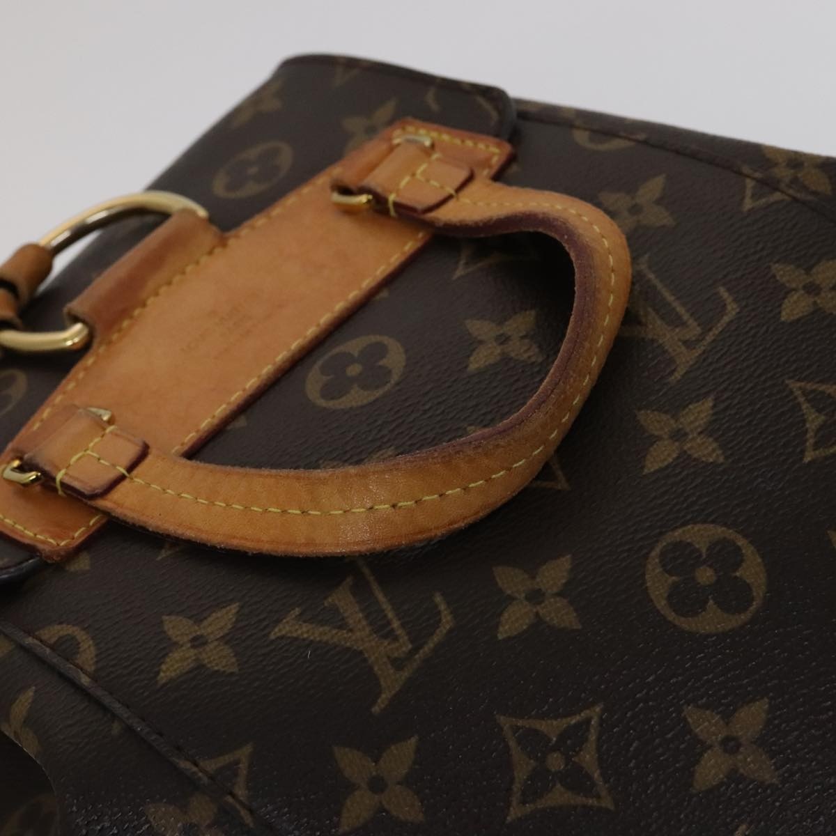 LOUIS VUITTON Monogram Montsouris Nmpm Backpack M45501 - 9