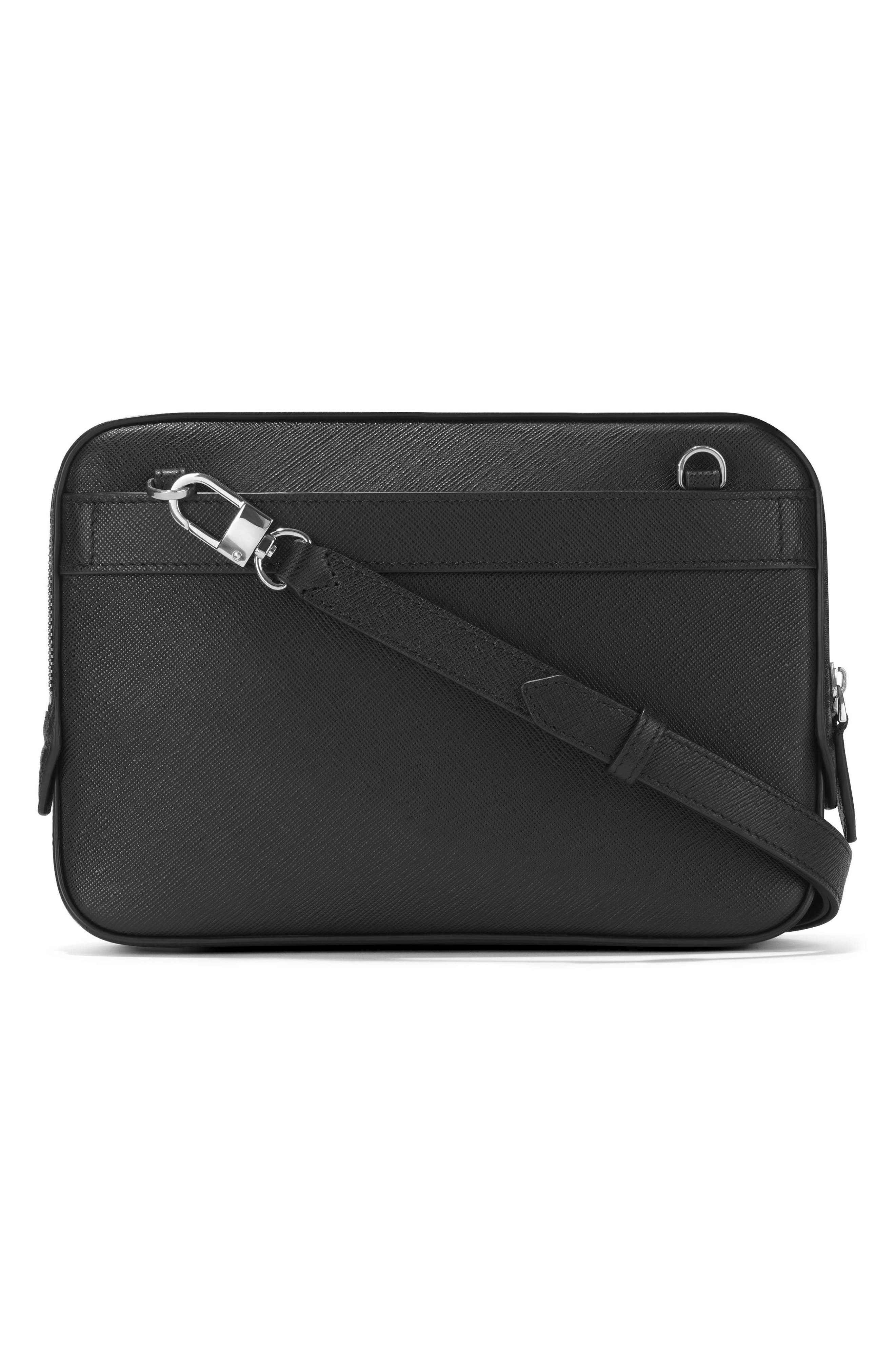 Montblanc Sartorial Mini Messenger Bag in Black at Nordstrom - 3