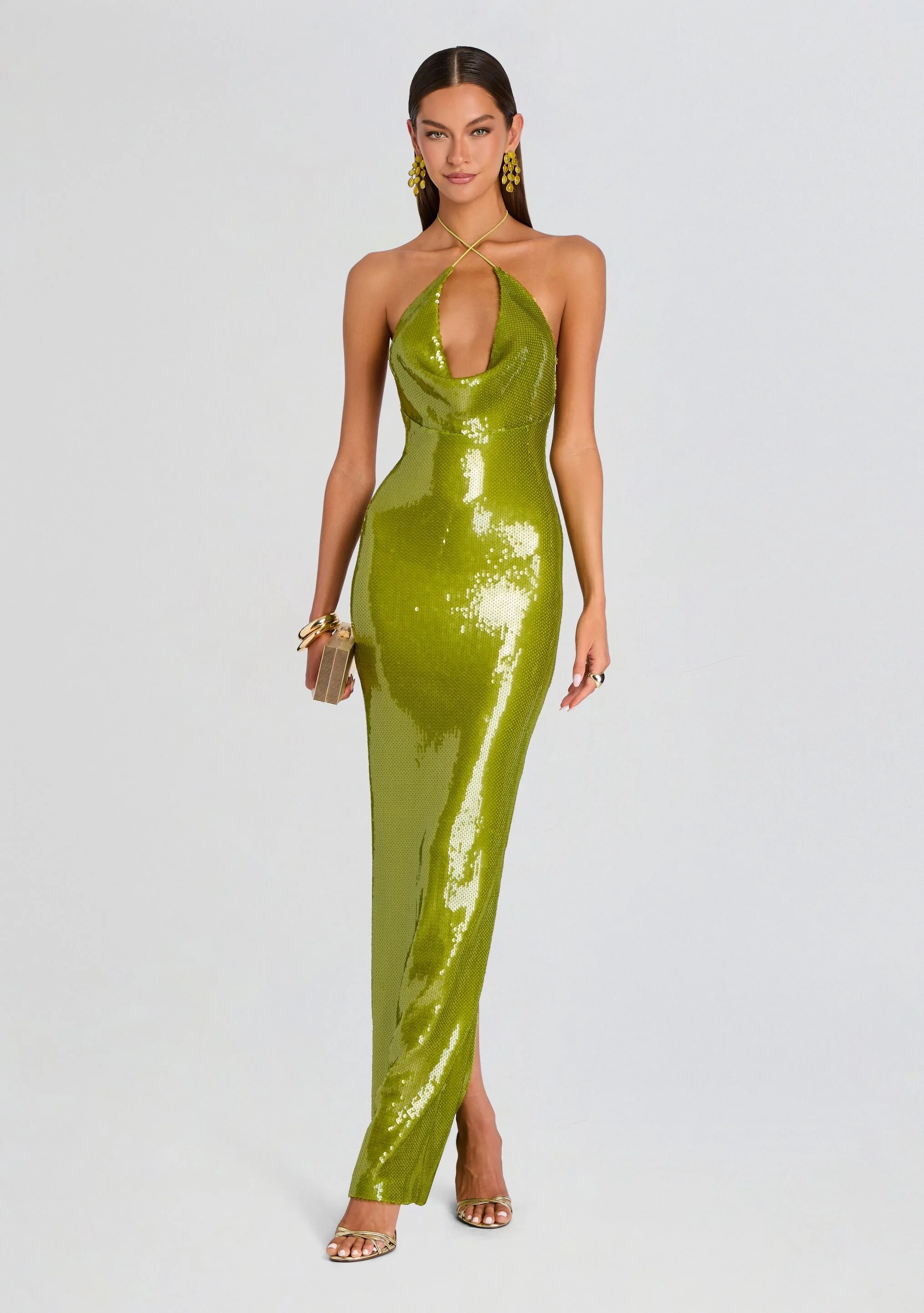 GARDENIA SEQUIN DRESS - 1