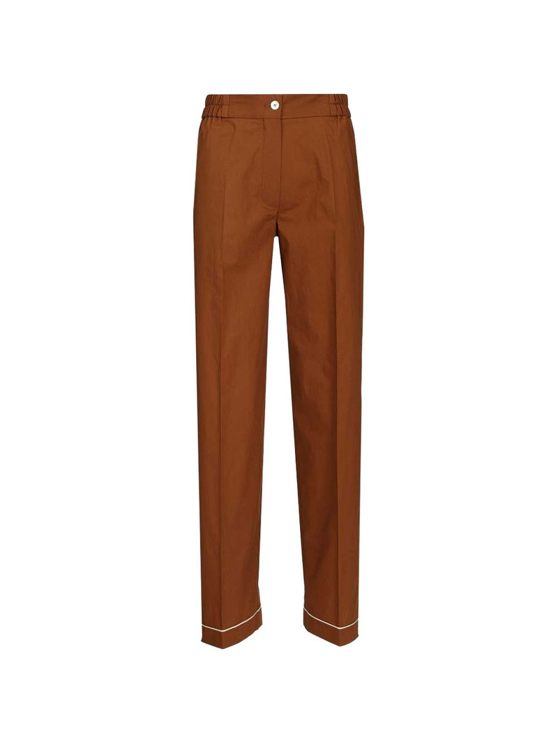 poplin pajama trousers 1
