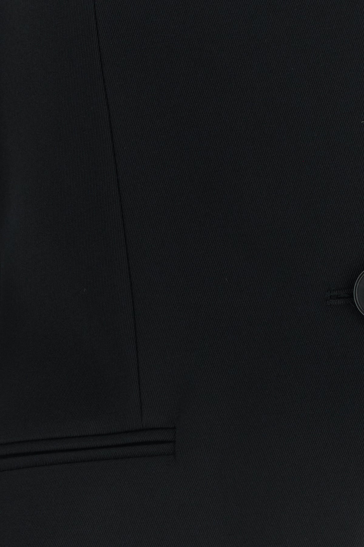 Black wool blazer - 5