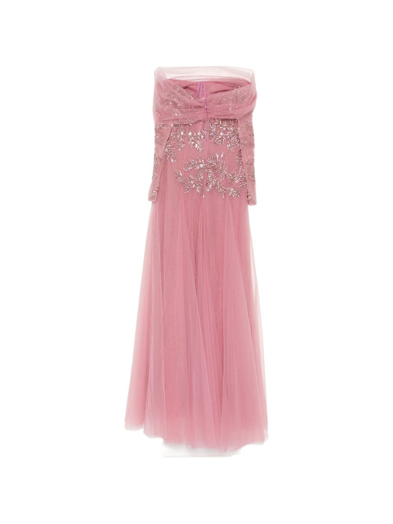ZUHAIR MURAD crystal-embellished maxi dress outlook