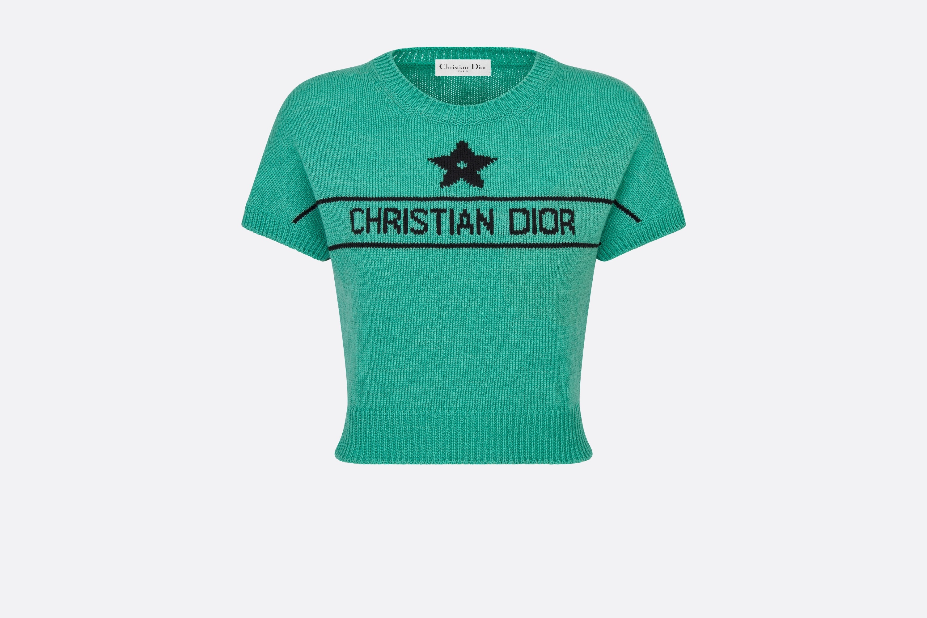 Dioriviera Short-Sleeved Sweater - 1
