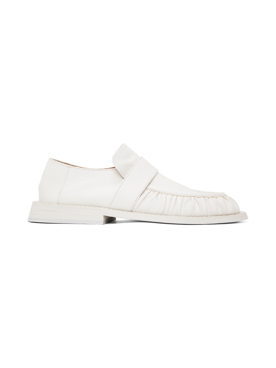 White Alluce Estiva Loafers - 1