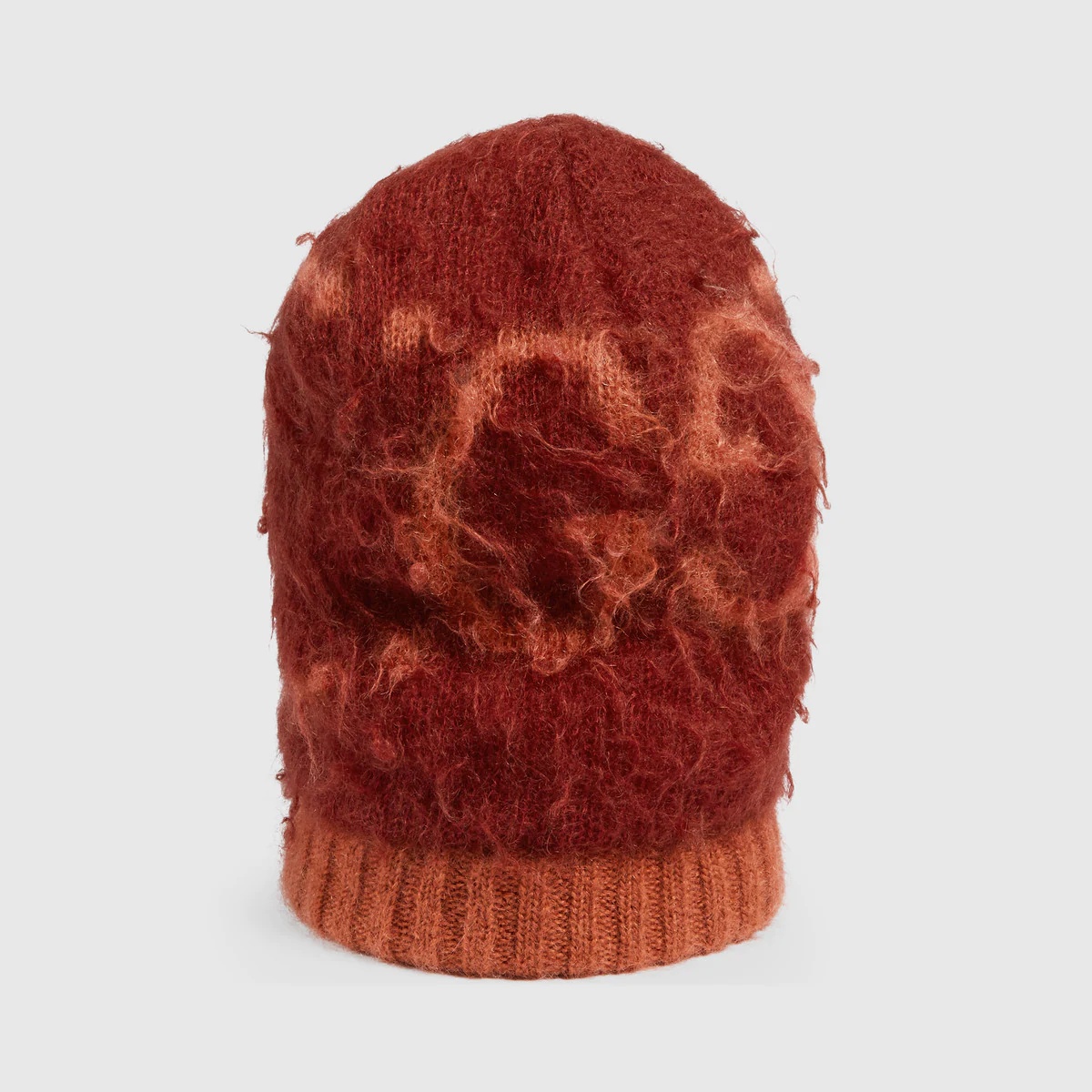 GG mohair wool hat - 3