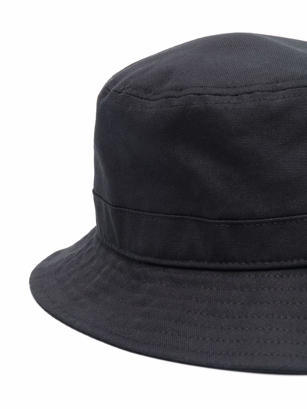 logo-embroidered cotton bucket hat - 2