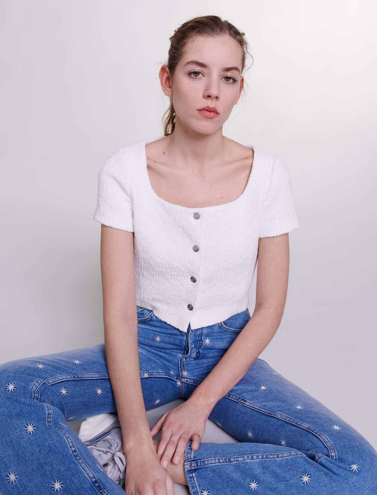 Tweed top - 7