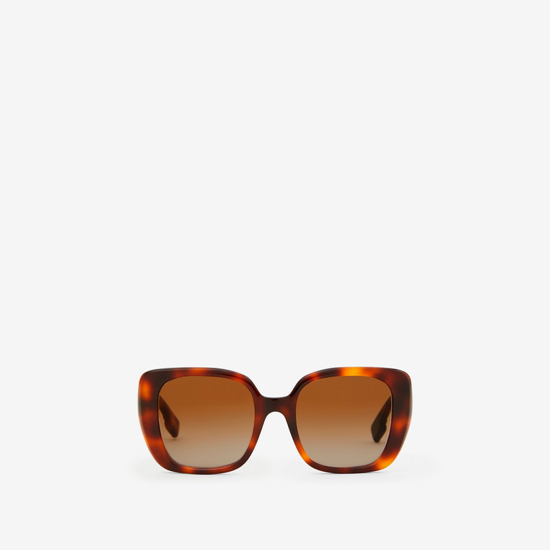 Monogram Motif Oversized Square Frame Sunglasses 1