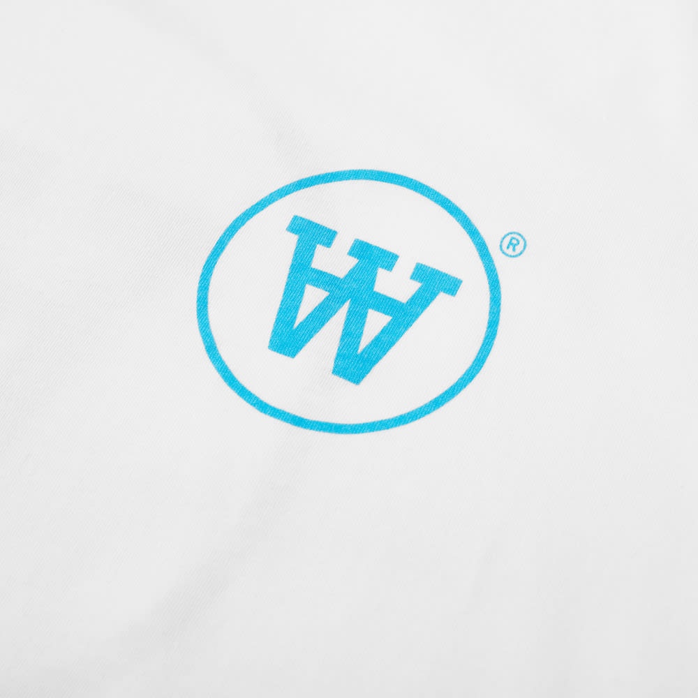 Wood Wood Aa Ace Small Logo Tee - 2