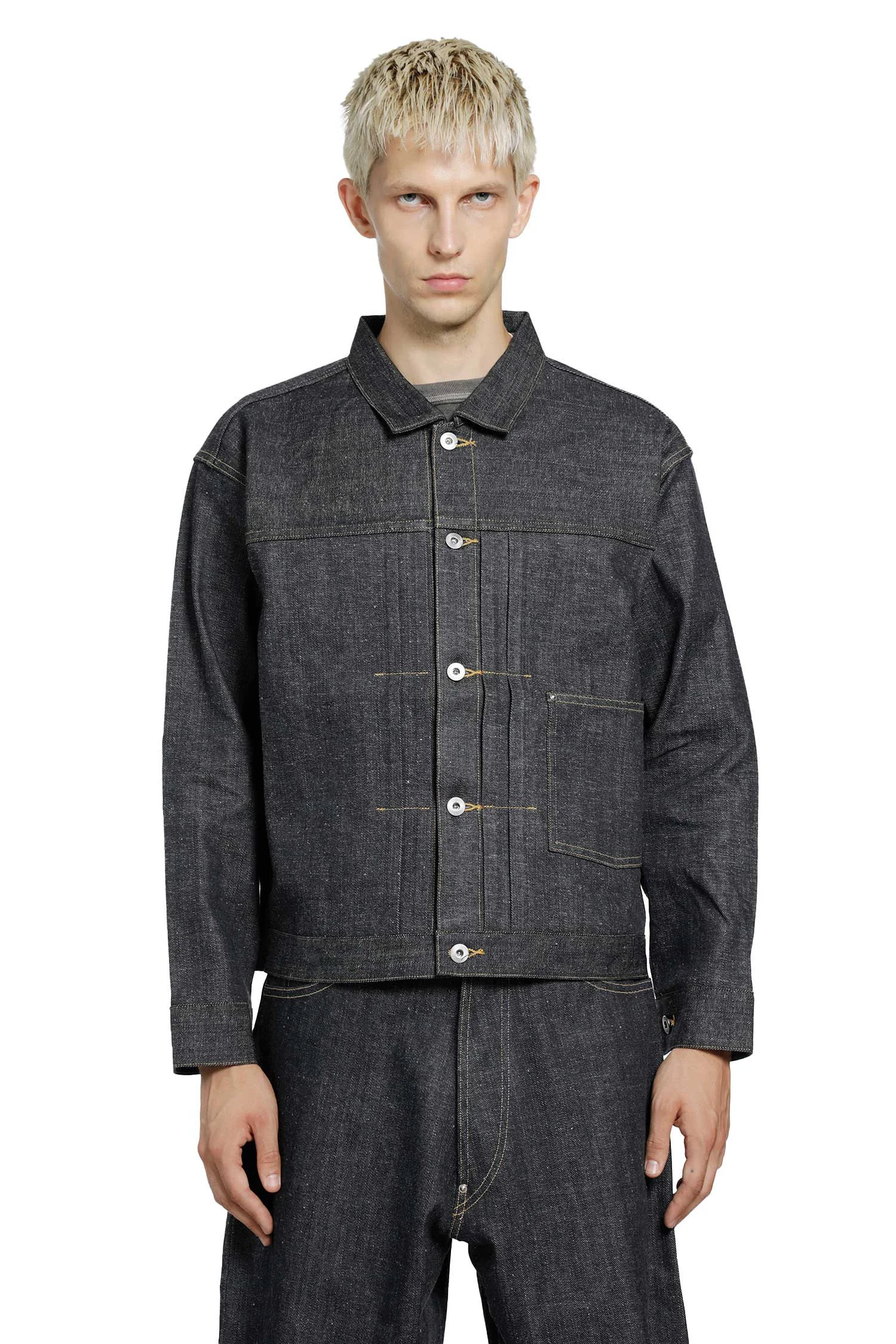 Lot . 703 Denim Jacket 1920's - 1
