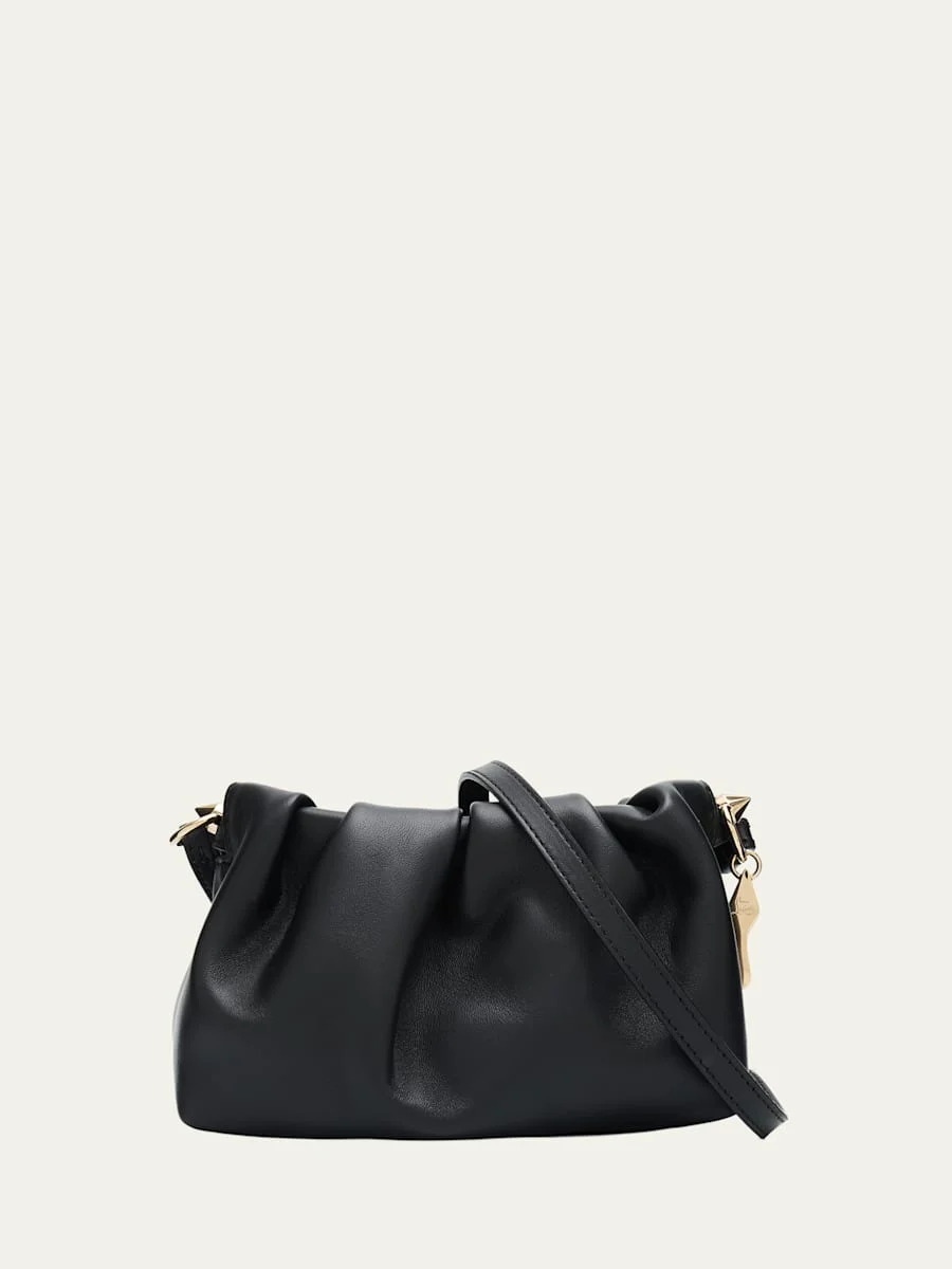Bettina Mini Shoulder Bag in Leather - 1