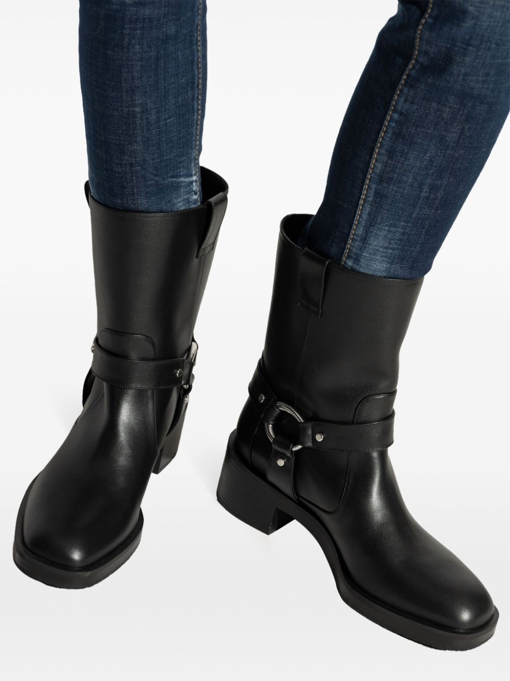 Jax leather boots - 6