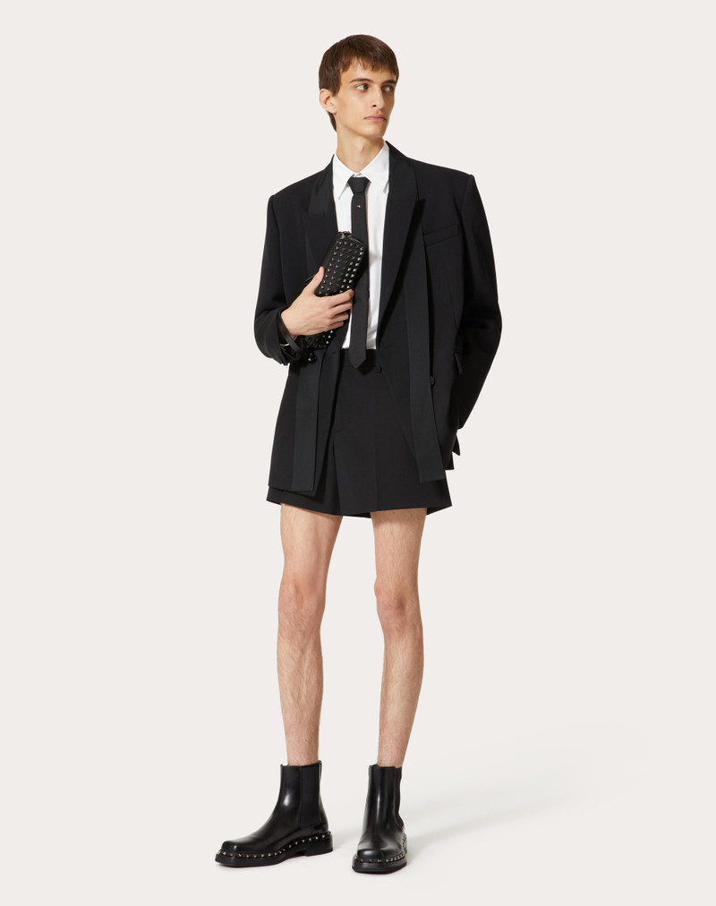 Valentino LANA STRETCH BERMUDA SHORTS outlook