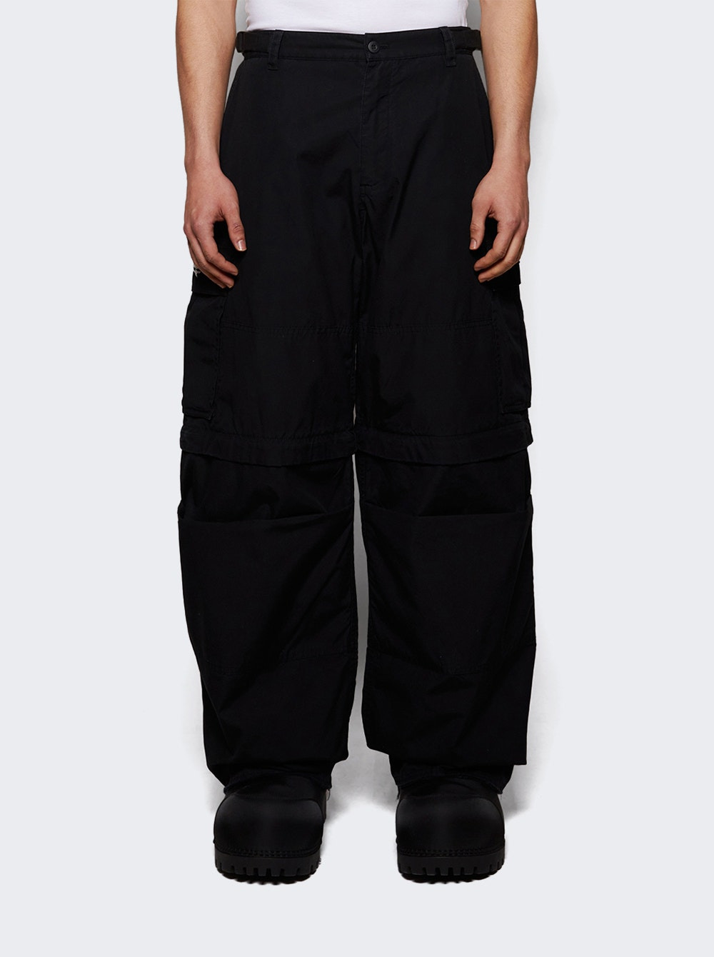 Intermission Cargo Pants Black - 2